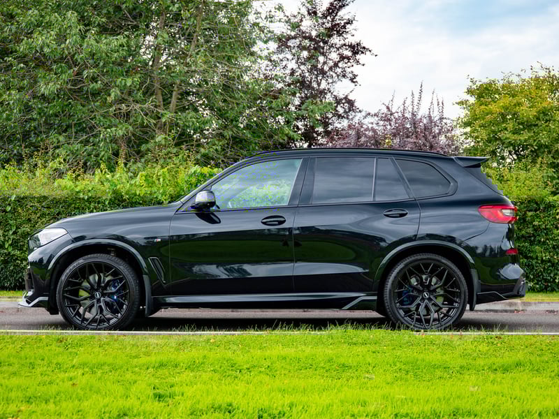 BMW X5 30D M-Sport or £25,000