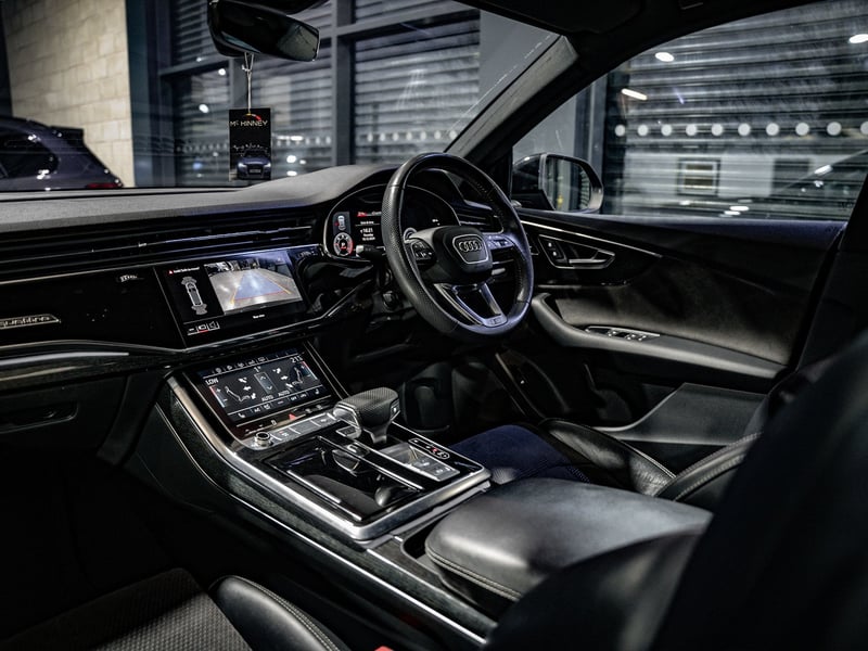 Audi Q8 50 TDI Quattro S-Line OR £30,000