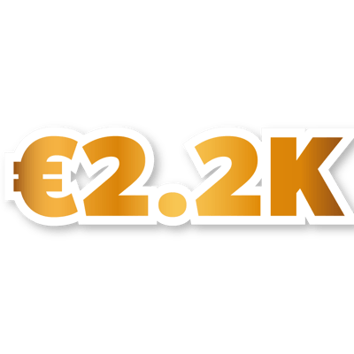€2,200 Cash Prize
