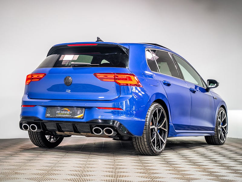 2021 VW Golf R 320BHP Flash Comp
