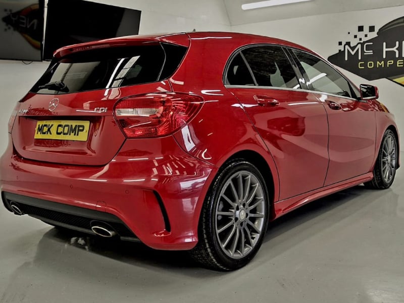 A200 CDI Blue EFFICIENCY AMG Sport