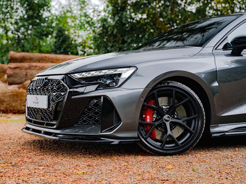 2025 Audi RS3 Saloon or £45,000