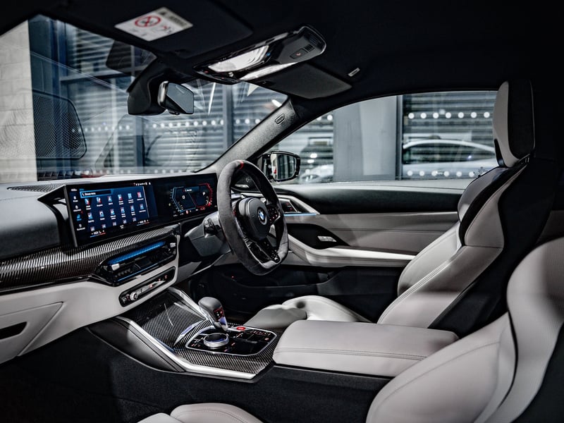 2024 BMW M4 Competition XDrive or £50,000