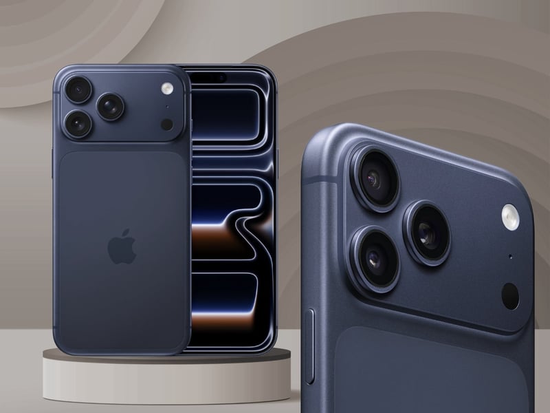 iPhone 17 Pro Max - Autodraw