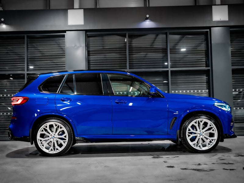 BMW X5 30D M-Sport or £30,000