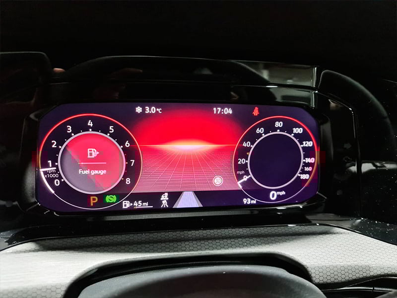 2021 Model MK8 VW GOLF GTI 2.0 #1