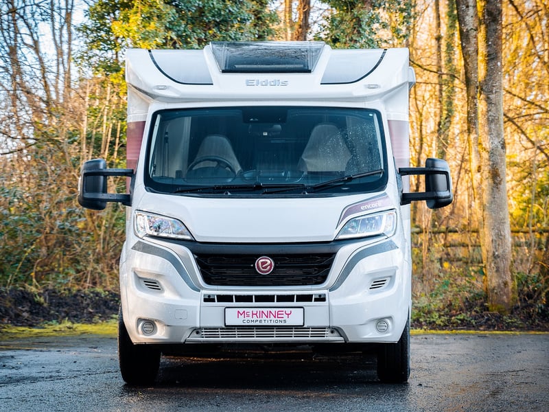 2025 Elddis Encore 255 or £55,000