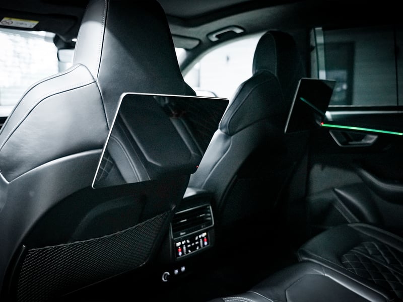 Audi Q8 S-Line Vorsprung Edition OR £35,000