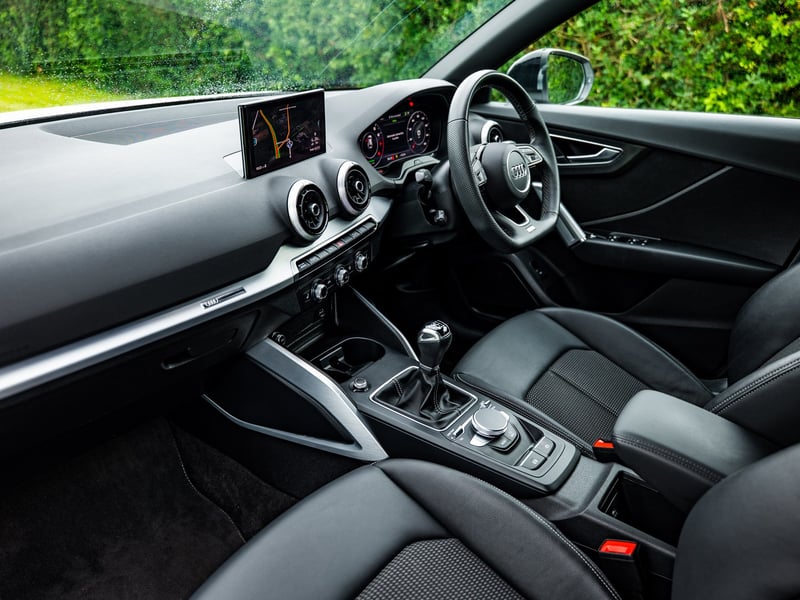 2023 Audi Q2 Black Edition 1.5 OR £15,000