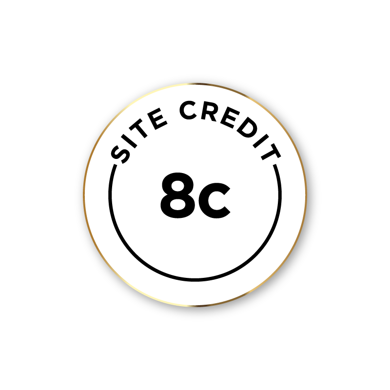 8c Site Credit