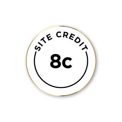 8c Site Credit