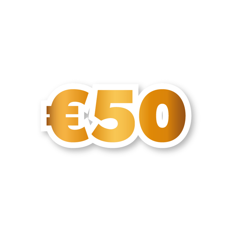€50 Cash Prize