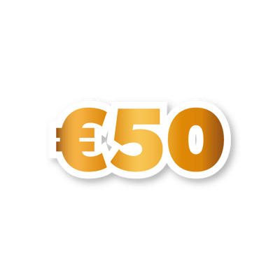 €50 Cash Prize