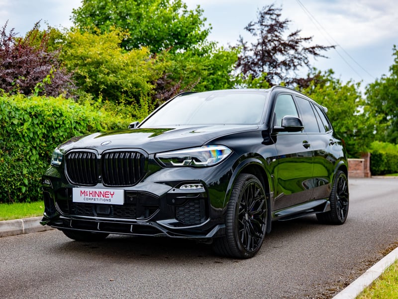 BMW X5 30D M-Sport or £25,000