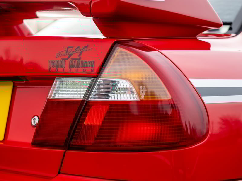  Mitsubishi Lancer Evo 6 Tommi Makinen or £45,000