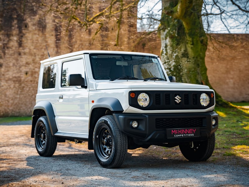 2023 Suzuki Jimny Allgrip OR £15,000