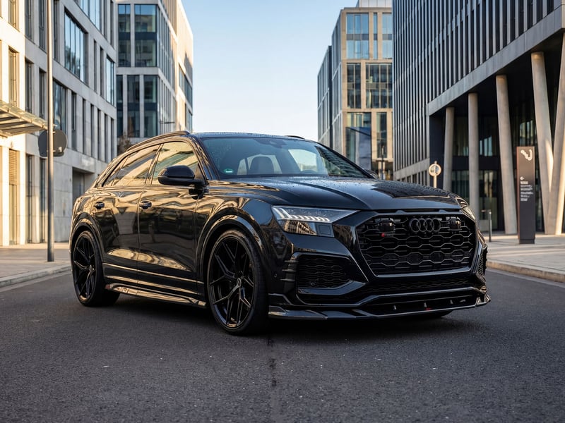 Audi RSQ8 Urban Edition or £60,000