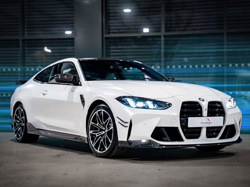 2024 BMW M4 Competition XDrive or £50,000