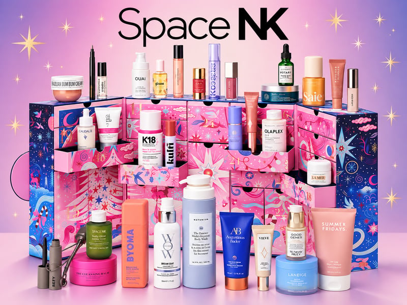 Space NK Christmas Calendar