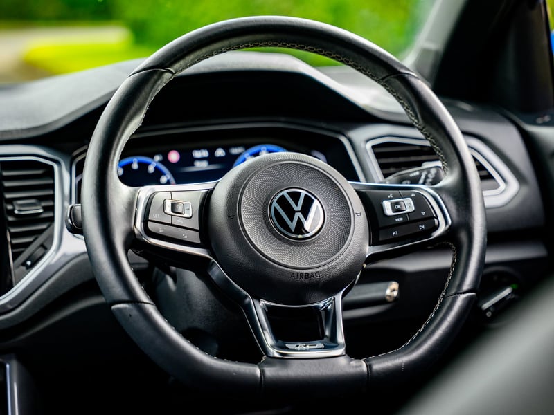 2021 VW T-ROC R-Line OR £20,000