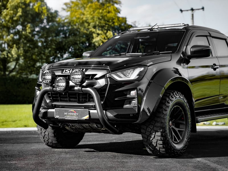 2023 Isuzu D-Max AT35 OR £40,000