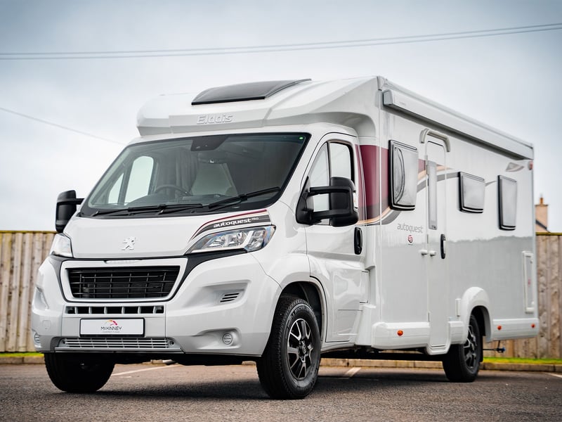 2025 Elddis Autoquest 150 OR £45,000