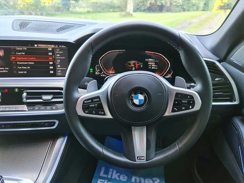 2019 BMW X5 3.0 MSPORT
