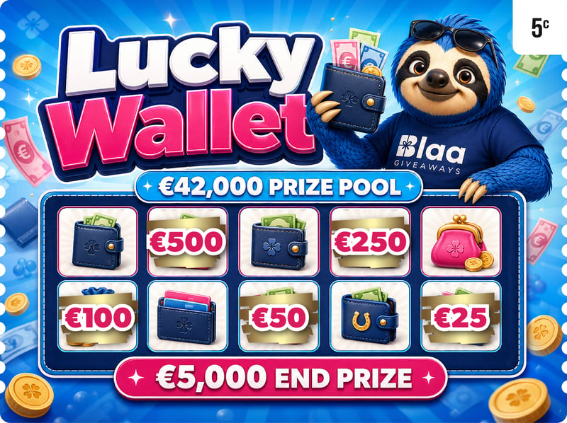 Seths Lucky Wallet - €42k Prize Pool - €5k End Prize