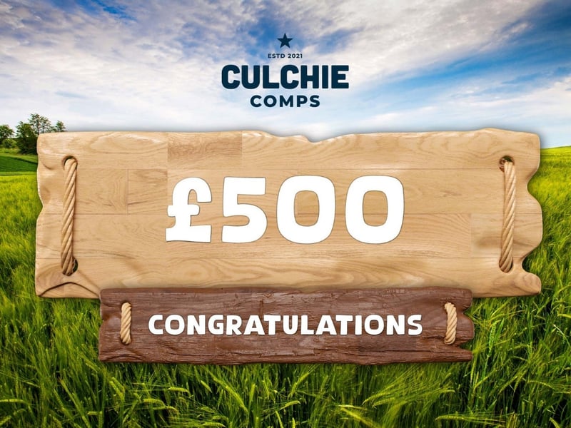 £500 Cash