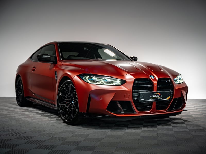 2021 BMW M4 Competition