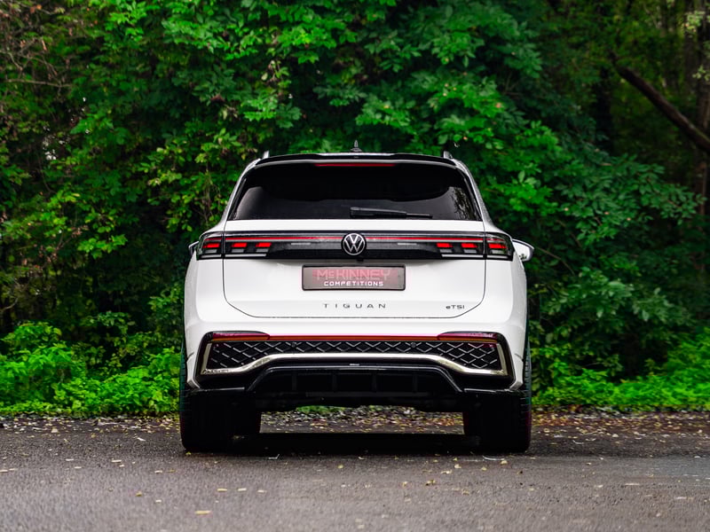 2024 VW Tiguan R-Line Launch Edition OR £25,000