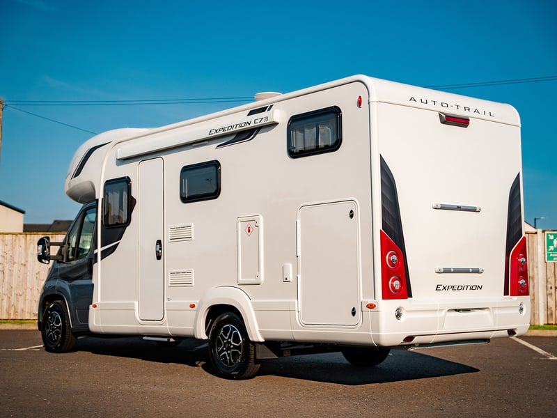 6 Berth Auto-Trail Expedition C73 OR £45,000