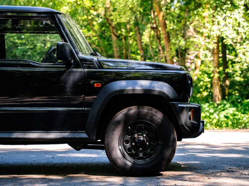 2024 Black Suzuki Jimny Allgrip OR £15,000