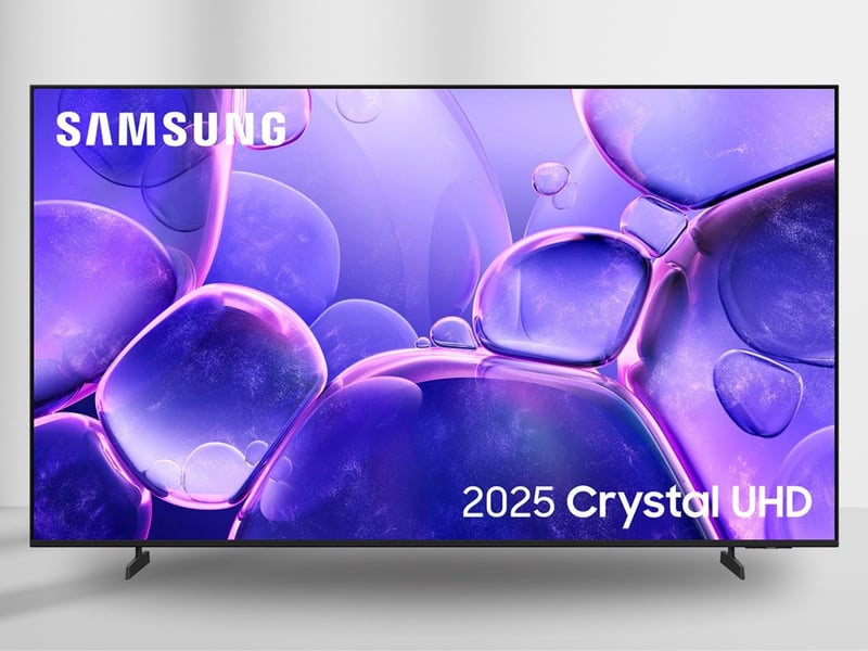 2025 Samsung 65” Crystal UHD Smart TV