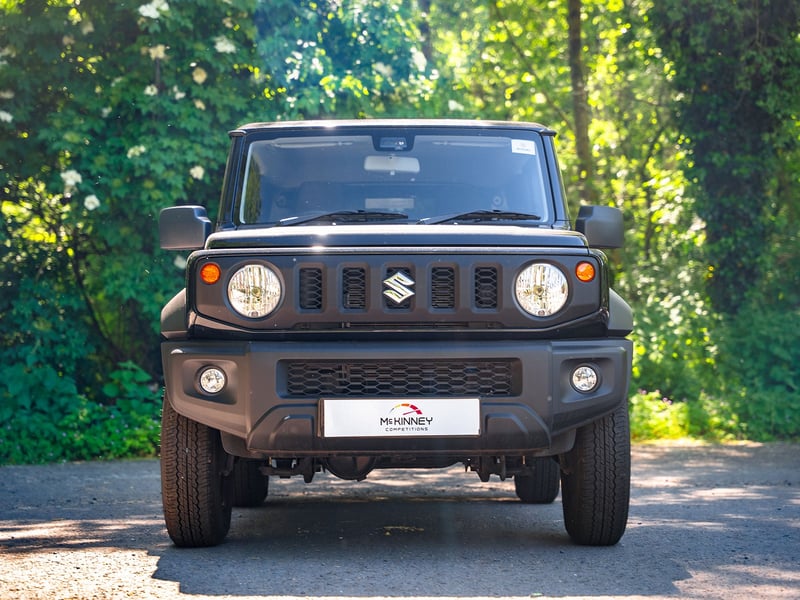 2024 Black Suzuki Jimny Allgrip OR £15,000