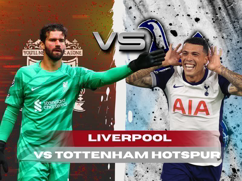 Liverpool VS Tottenham Hotspur Matchday Package