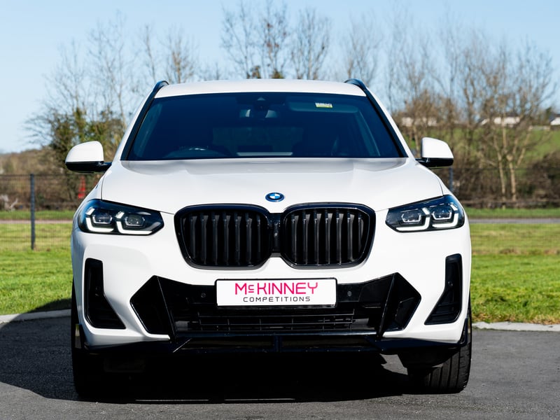 BMW X3 30E M Sport or £30,000