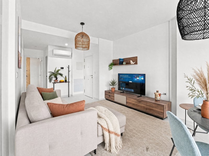 Luxury Spanish Penthouse or £150,000