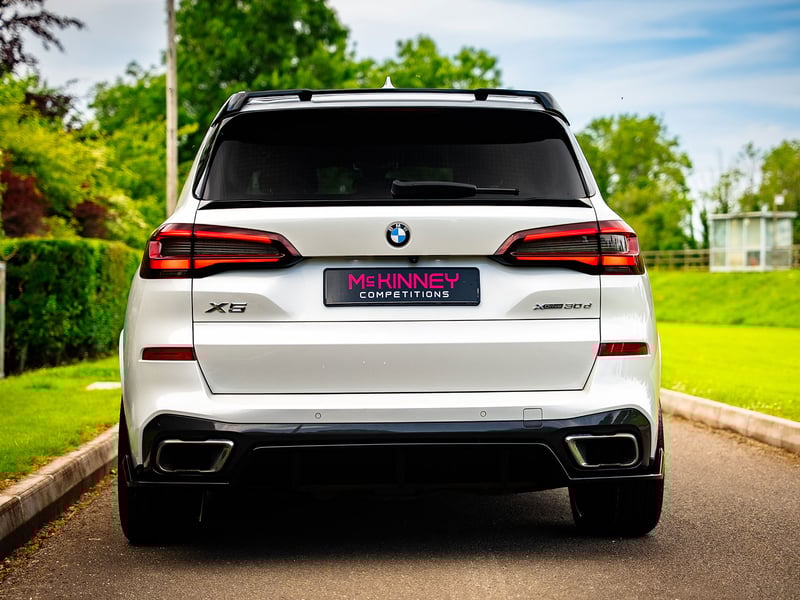 2022 BMW X5 M Sport OR £30,000