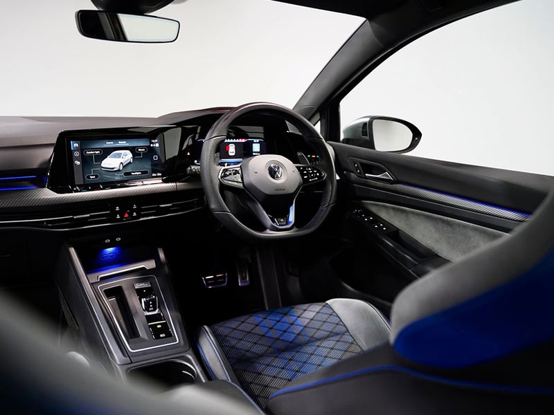 2021 VW Golf R 2.0 4Motion