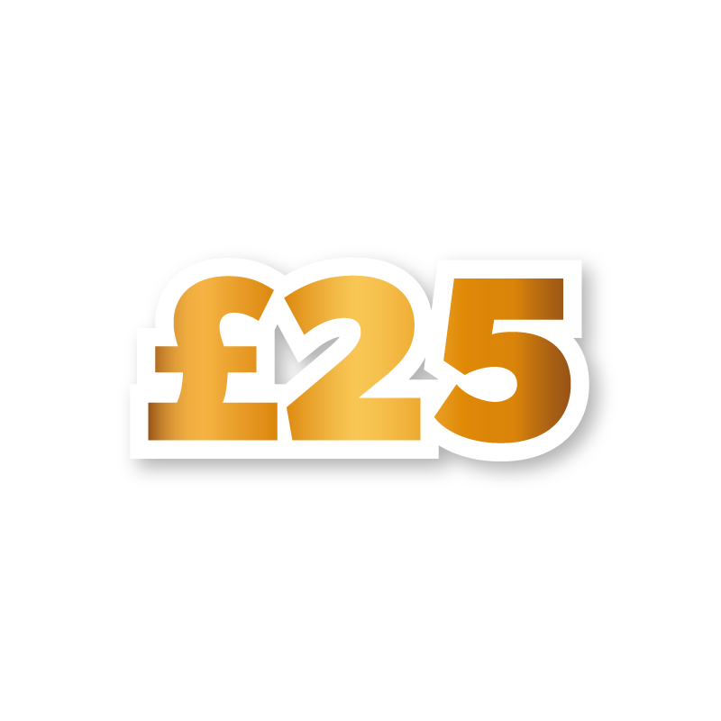 £25 Cash