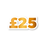£25 Cash Prize