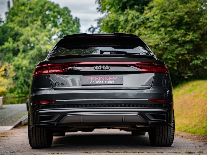 Audi Q8 TDI Quattro S-Line OR £30,000