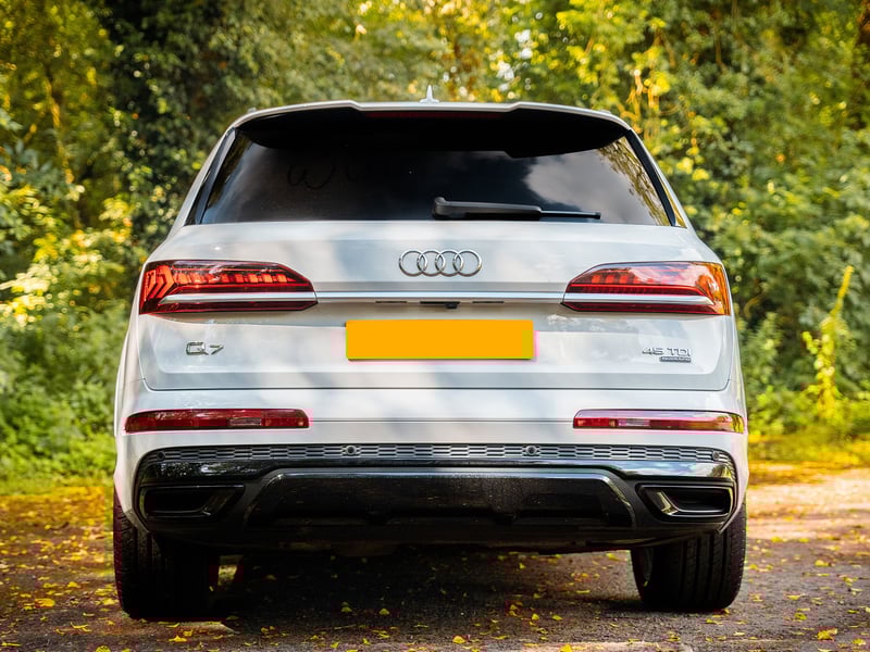 2021 Audi Q7 S-Line OR £30,000