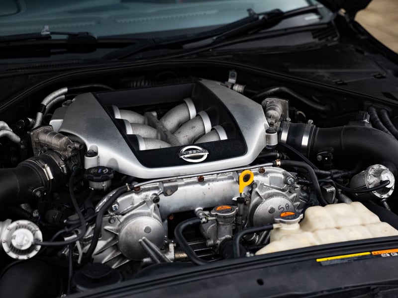 Nissan GT-R Black Edition or £45,000