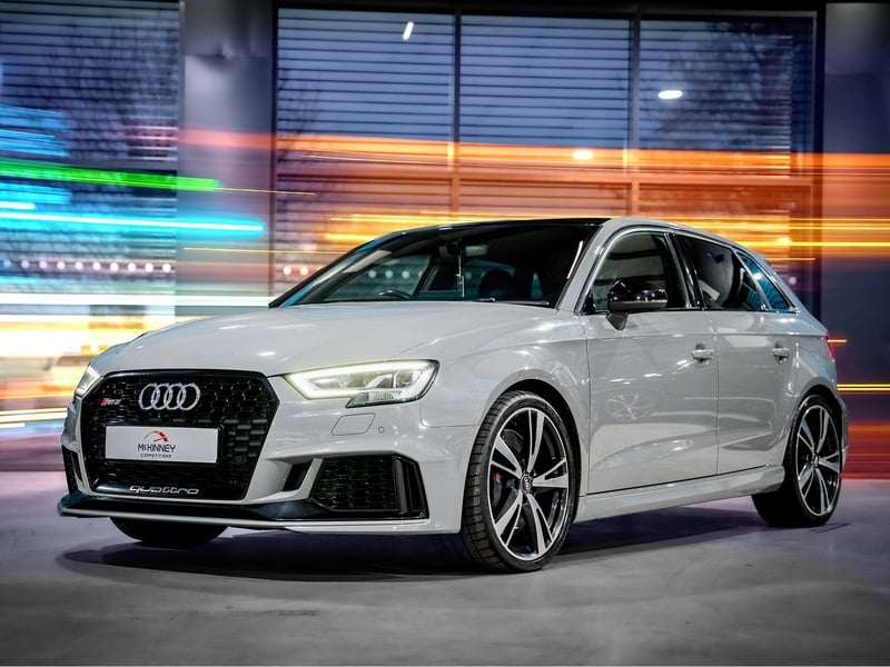 Audi RS3 Sport Edition Quattro OR £25,000