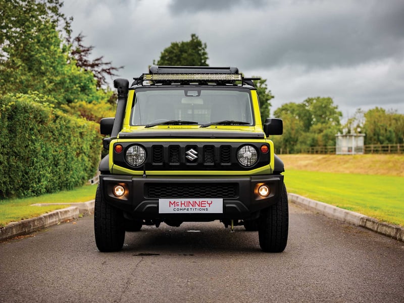 2023 Suzuki Jimny Allgrip OR £15,000