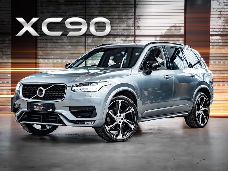 Volvo XC90 R-Design OR £25,000