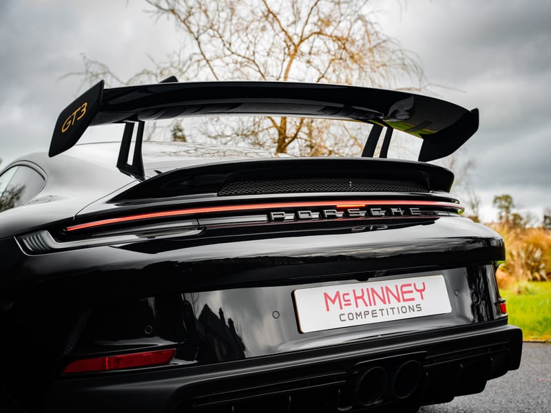 Porsche 911 GT3 or £100,000