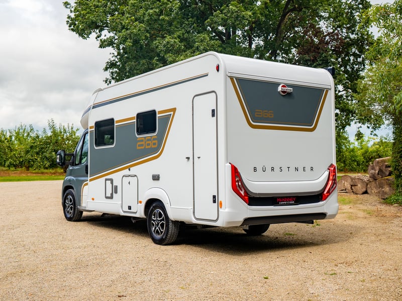 2026 Burstner B66 684 or £50,000